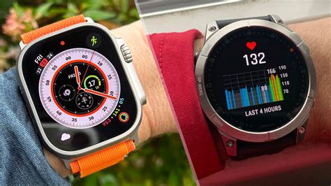 garmin vs apple watch ultra